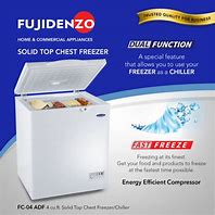 Image result for White Chest Freezer