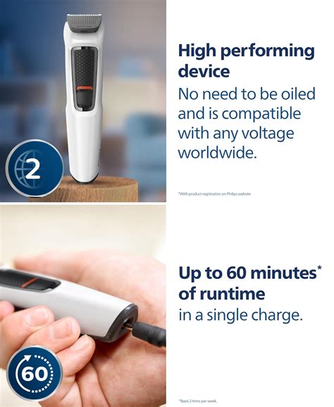 India's No.1 Men's Trimmer- | 7 in 1 Pro Kit Face, Body & Private Part ...