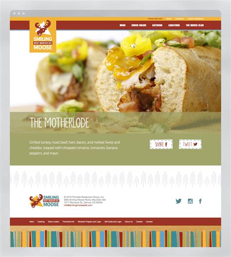 Smiling Moose Rocky Mountain Deli | David Hilgier