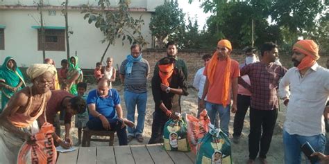 Serve poor people with Avinash singh BADAL - Self4Society