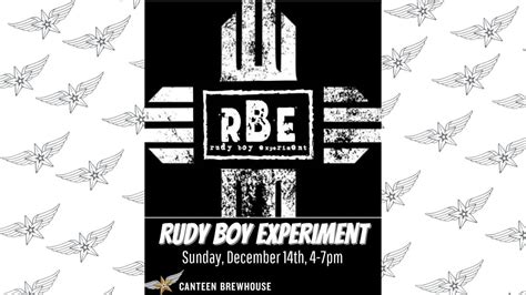 The Rudy Boy Experiment live at Canteen Brewhouse, 2381 Aztec Rd NE ...