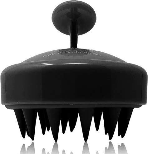 Trackhills Scalp Massager Shampoo Brush, Scalp ScrubberSoft Silicone ...