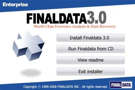 FinalData数据恢复软件_FinalData数据恢复软件软件截图 第2页-ZOL软件下载