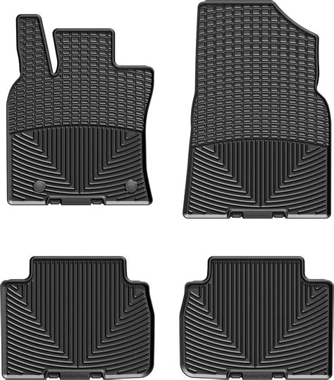 Amazon.com: WeatherTech All-Weather Floor Mats for Toyota Camry Hybrid ...