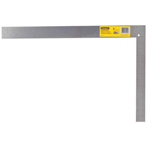 Stanley 45-500 STEEL CARPENTER’S SQUARE – 16 X 24" – etoolstore.in