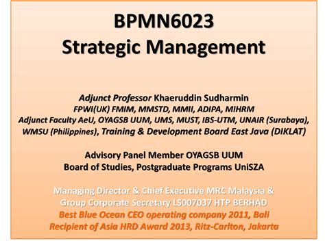 Strategic Management Lectures 的图像结果
