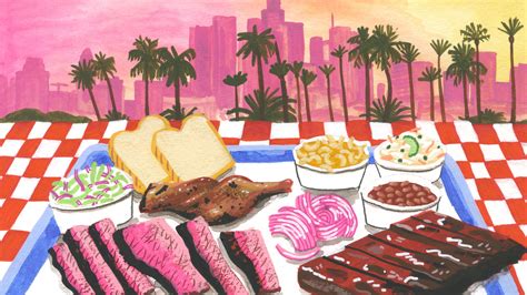 The History of Barbecue in Los Angeles - Eater LA
