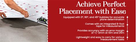 ELEXA Multipurpose Laser Level Tool Kit - Standard Cross Line Laser ...