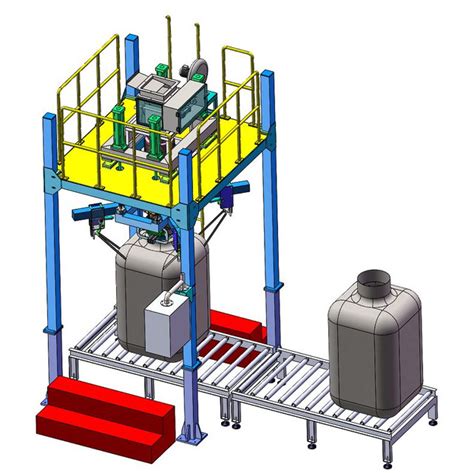 Jumbo bag filling machine - Samirika Group