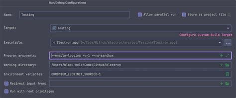 Debug Electron App 的图像结果