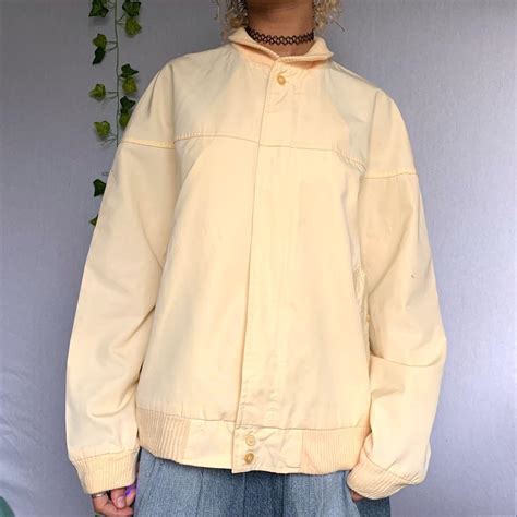 Women's Yellow Jacket | Depop