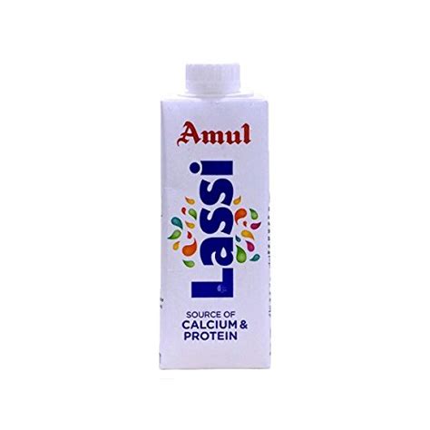 Amul Lassi Carton, 250 ml : Amazon.in: Grocery & Gourmet Foods