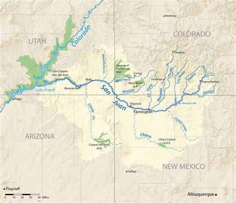 Colorado River: A Lifeline on the US Map