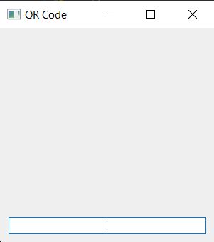 How to Create QR Code App Using PyQt5 的图像结果