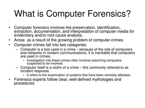 Image result for Journal About Computer Forensic