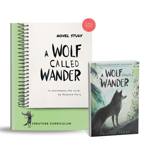 A Wolf Called Wander Novel - Book Study – Creature Curriculum