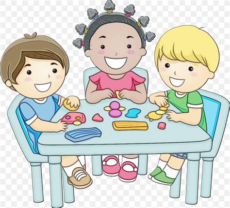 Clip Art Child Play-Doh Pre-school Illustration, PNG, 1024x930px, Child ...