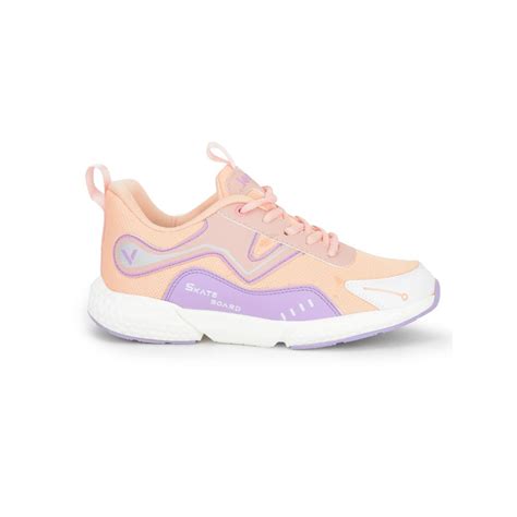 Buy Leap7x Sports Lacing Shoe For Kids (Peach) CARRY-04L By Liberty