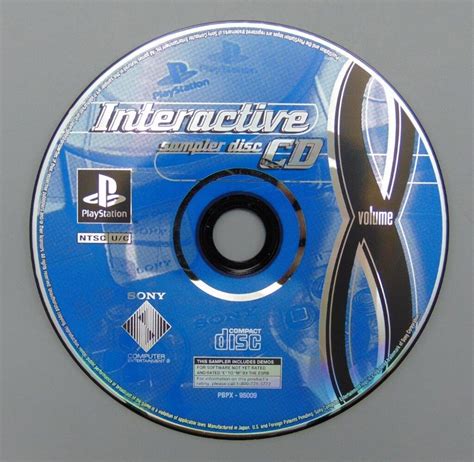 Image result for Interactive Sampler Disc Volume 8