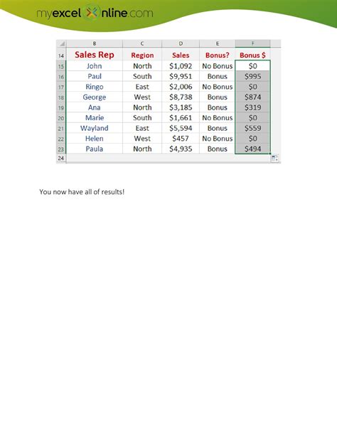 Image result for Quick Guide to Excel Formulas