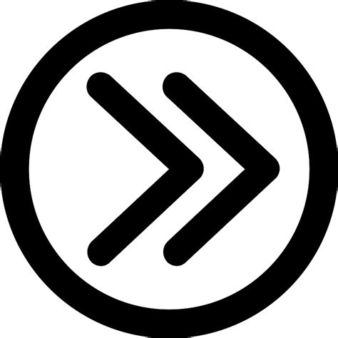 Fast-forward Icon 的图像结果