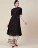 Buy Black Kurtas for Women by Fashor Online | Ajio.com
