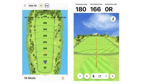 Image result for Garmin Approach R10 Distance Chart