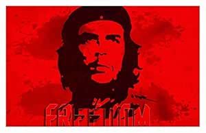 BALDAU PRINTS Che Guevara Wall Poster For Room (Gloss Laminated, 12X18 ...