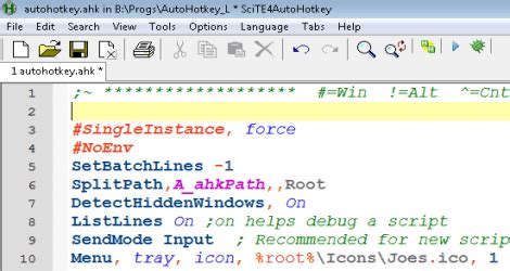 Image result for SciTE Editor-in HTML Program