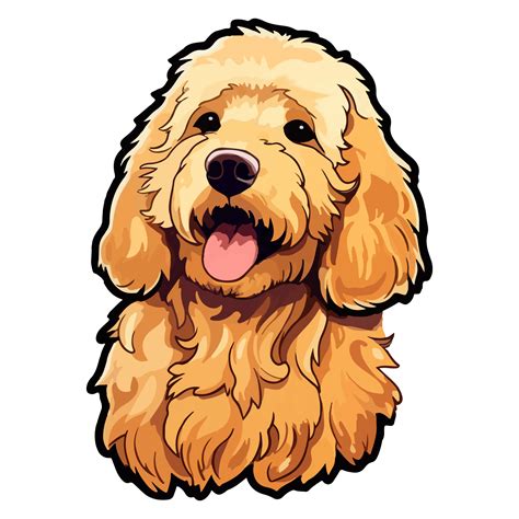 Golden Doodle Dog