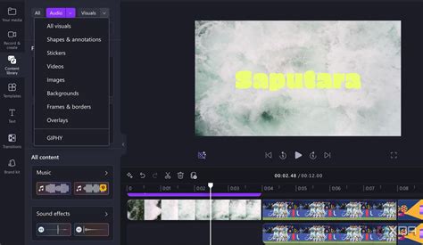 Image result for Clipchamp Video Editor Editing Tools