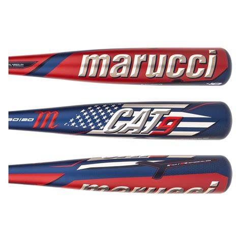 Marucci CAT9 Pastime 2-3/4" -10 USSSA Baseball Bat: MSBC910A | JustBats.com