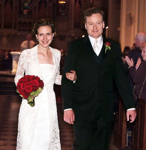 Who Is Conan O'Brien's Wife? All About Liza Powel O'Brien