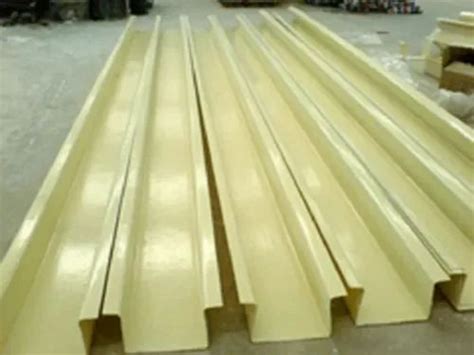 FRP Gutter - Industrial FRP Rainwater Gutter Manufacturer from Vadodara