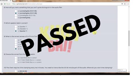 Image result for Gotranscript.com Practice