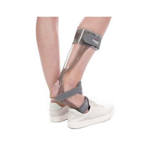 Tynor Foot Drop Splint with Liner Left (Medium) - Cureka