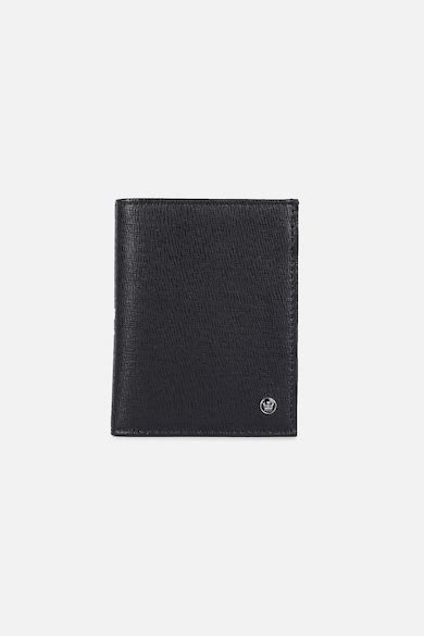 Buy Men Black Textured Geneuine Leather Wallet Online - 39964337 ...