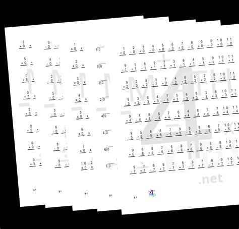 Print Math Worksheets 的图像结果