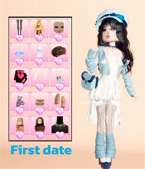 Dress to Impress Theme First Date