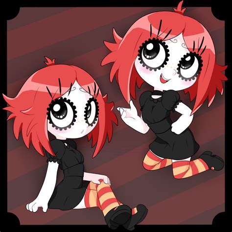 Image result for Ruby Gloom Intro Mario Paint