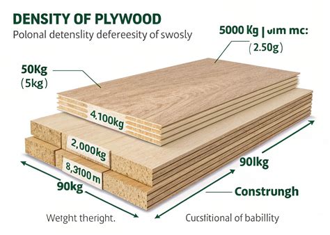 What Is The Density Of Plywood? - Wholesale Wood Products
