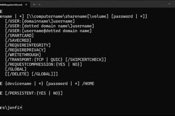 Net User Command 的图像结果