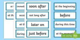 Time Order Word 的图像结果