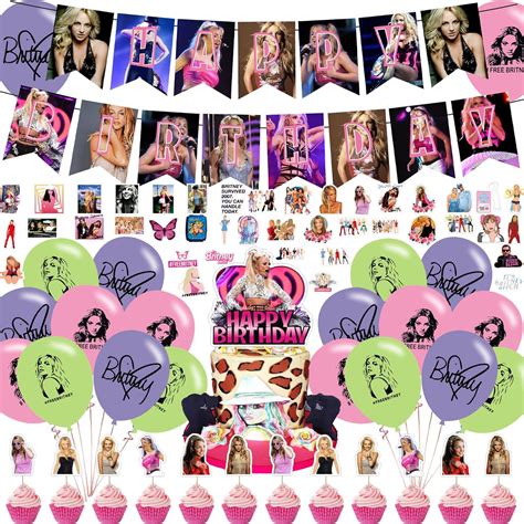 Buy The Britney Spears Party Decorations,Britney Spears Birthday Party ...