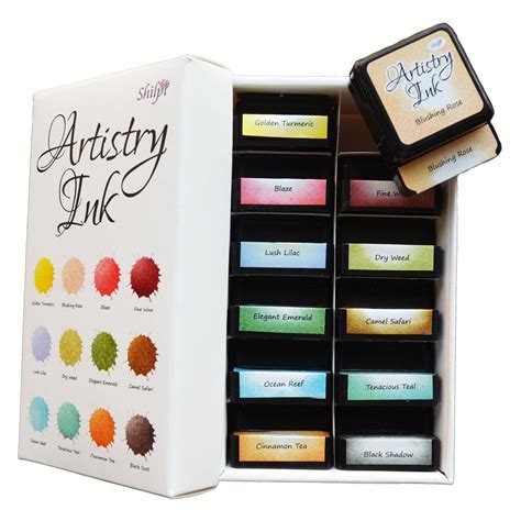 Hobby Ideas Artistry Mini Ink Pad : Amazon.in: Office Products