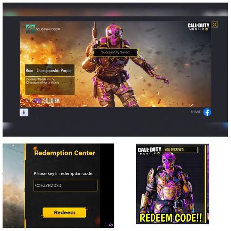 Cod Garena Redeem Code 的图像结果