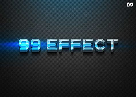 Photoshop Text Effect Template