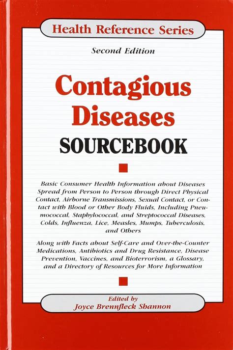 Buy Contagious Diseases Sourcebook (Health Reference Series) Book ...
