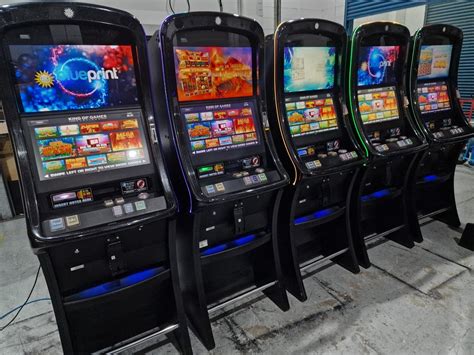 King of Games Titan Menu (Blueprint Games) Pub Digital Gaming Machine ...