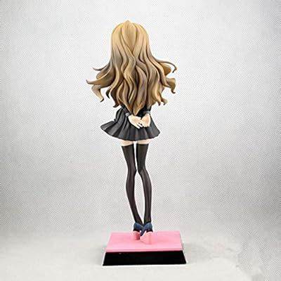Buy Aisaka Taiga Anime Figure Toys Toradora Aisaka Taiga Uniforms PVC ...